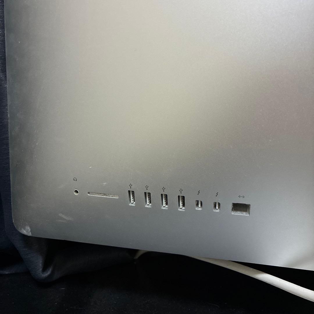 Apple iMac 27インチ　シルバー　1TB 中古