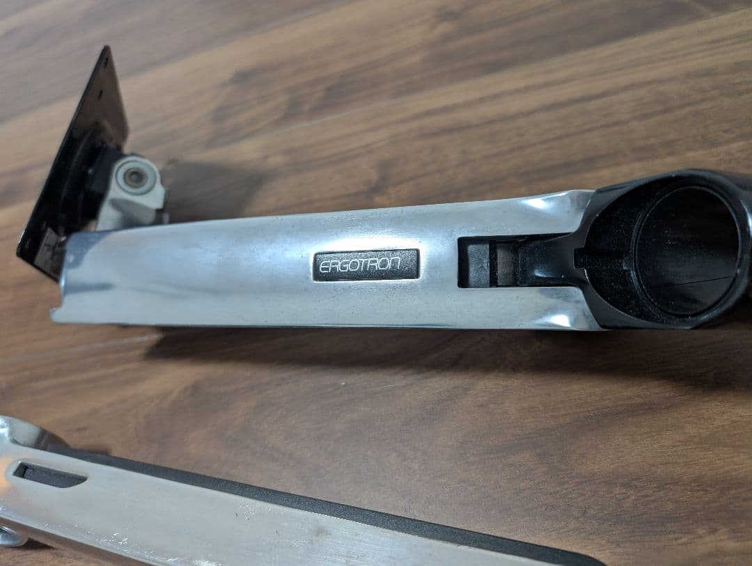 ergotron lx シルバー