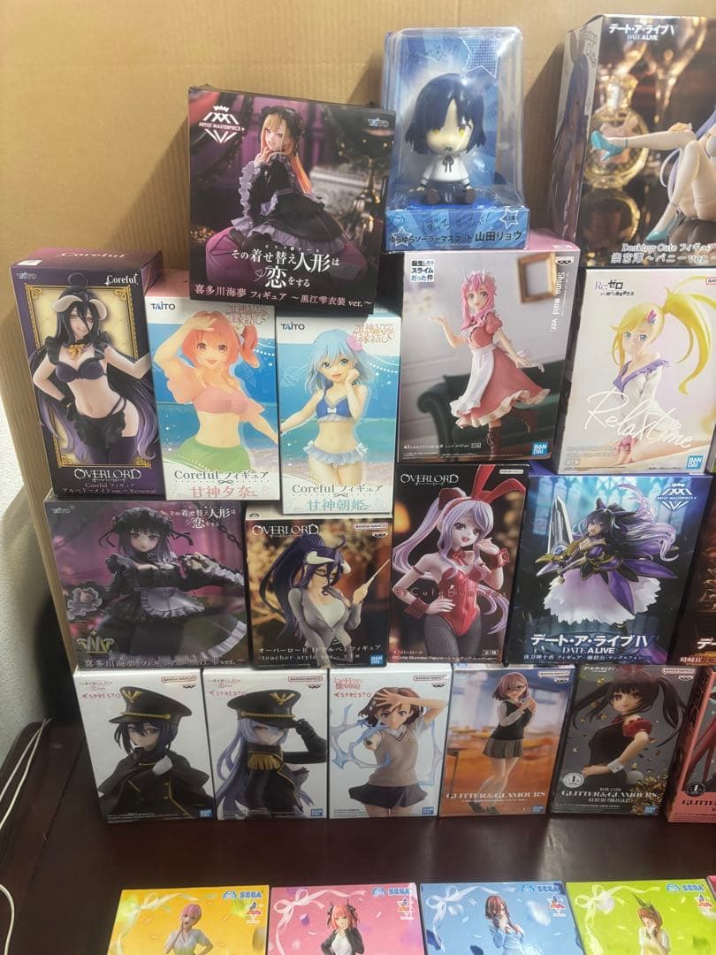 【未開封品】フィギュア まとめ26点 送料込み