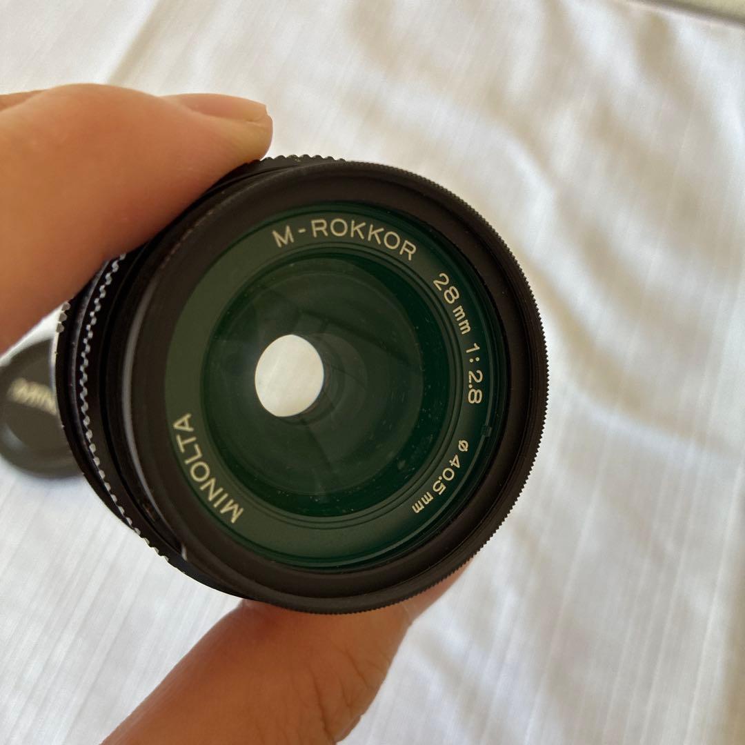【本日限定価格！】 Minolta M-Rokkor 28mm f2.8