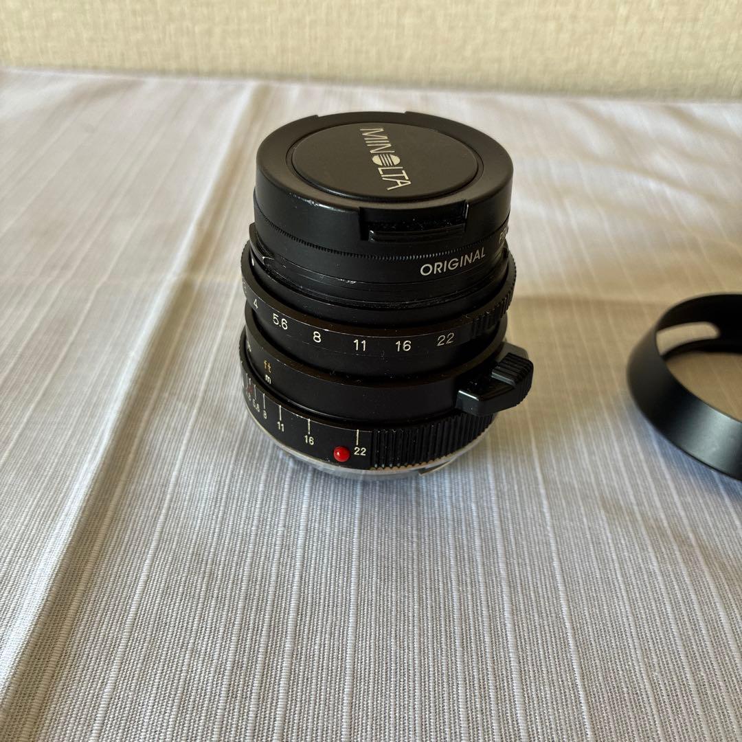 【本日限定価格！】 Minolta M-Rokkor 28mm f2.8