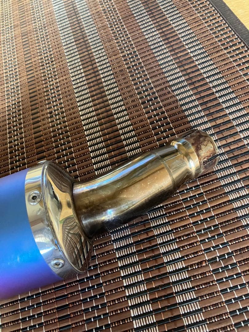 MORIWAKI スリムタイプ マフラー グラデーション　 Ninja250R