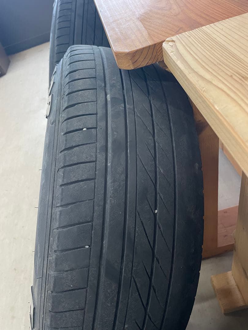 プラド純正　タイヤホイールセット　ハイエース