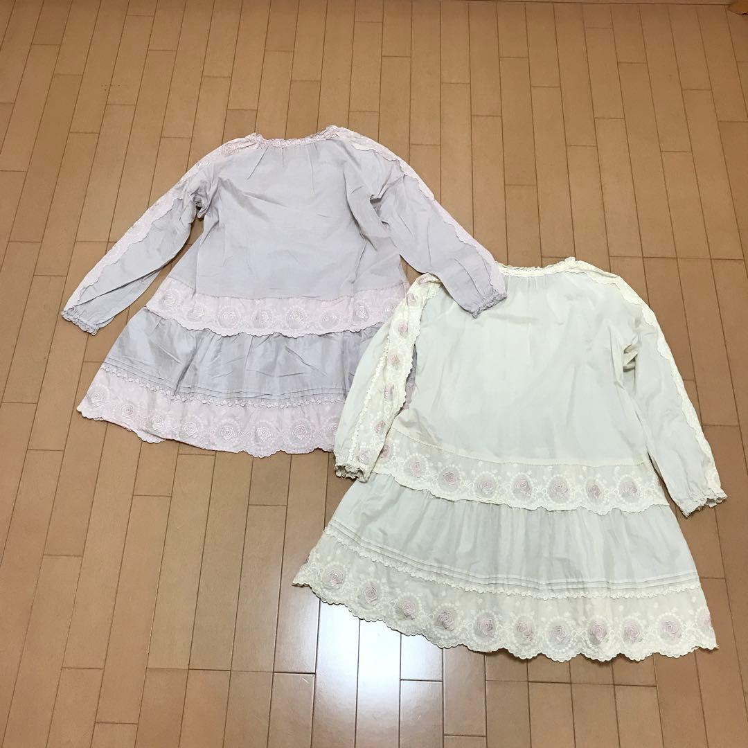 ピンクハウス　チュニックワンピース　2点おまとめ