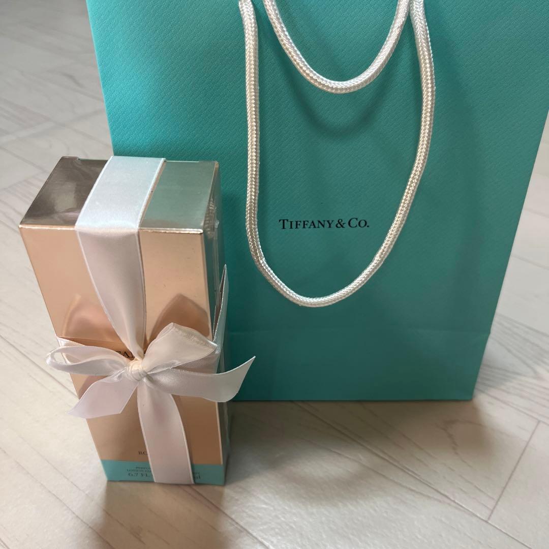 ティファニー ローズゴールドボディローション［ショッパー付］