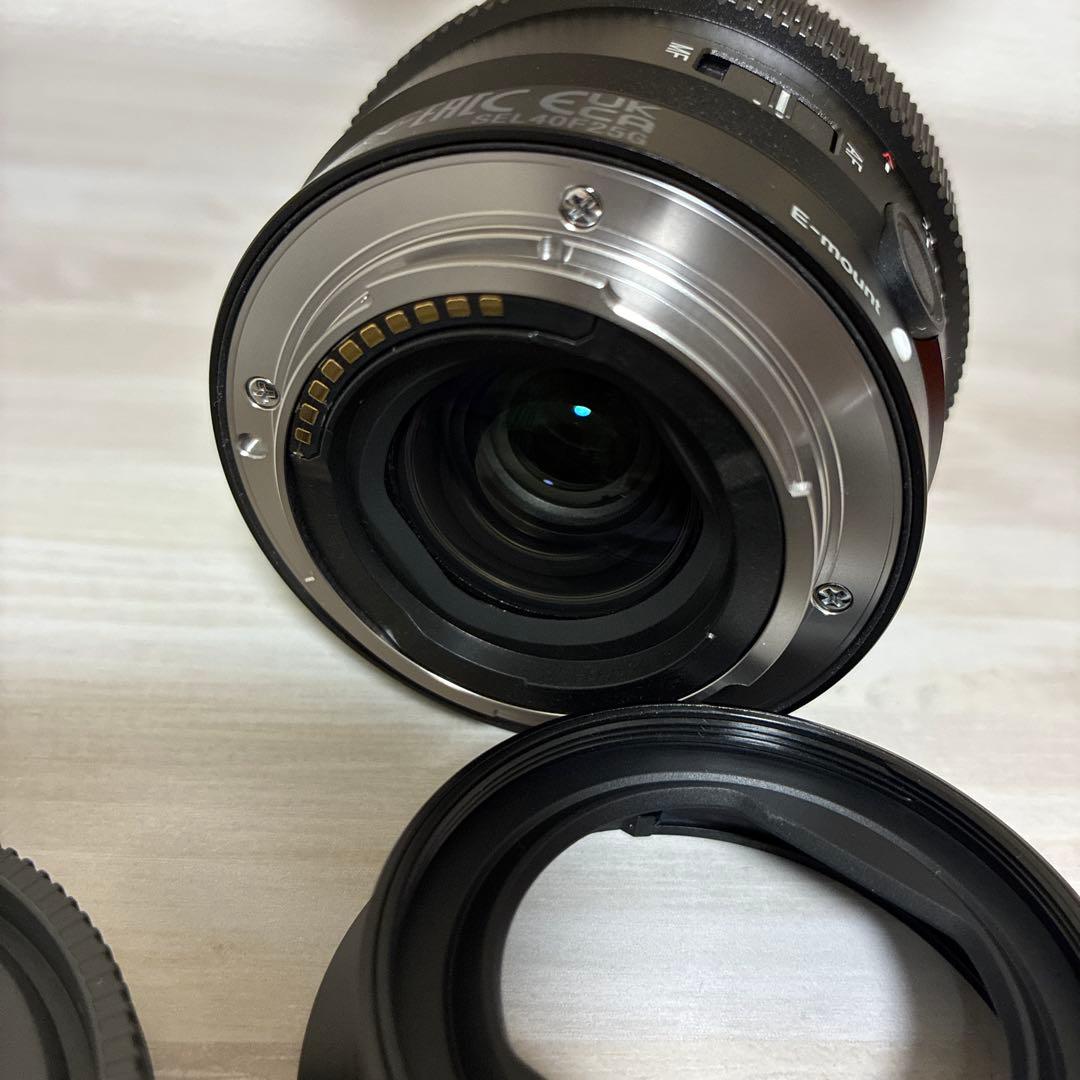 SONY FE 40mm F2.5 G 単焦点レンズ SEL40F25G