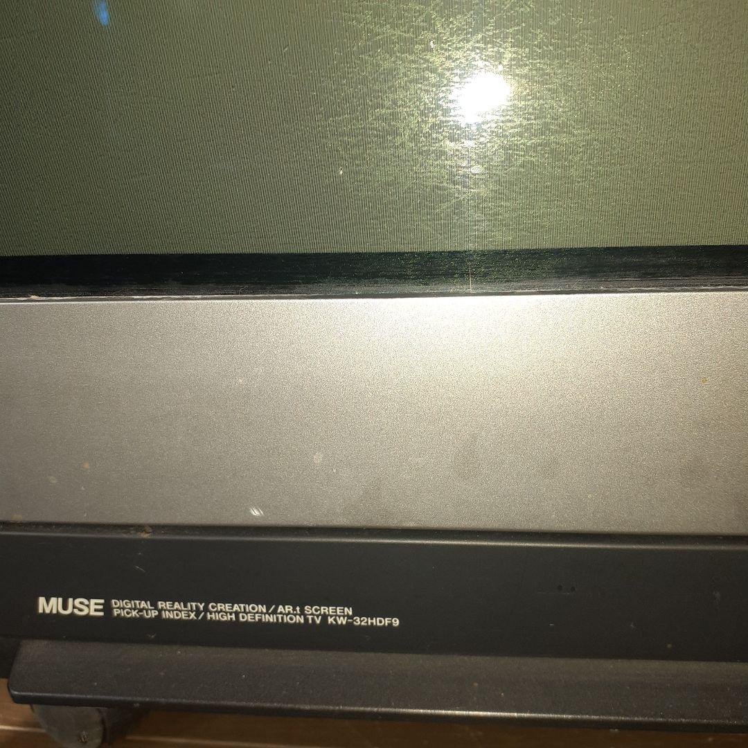 送料無料！SONY最上級モデル トリニトロンハイビジョンKW-32HDF9