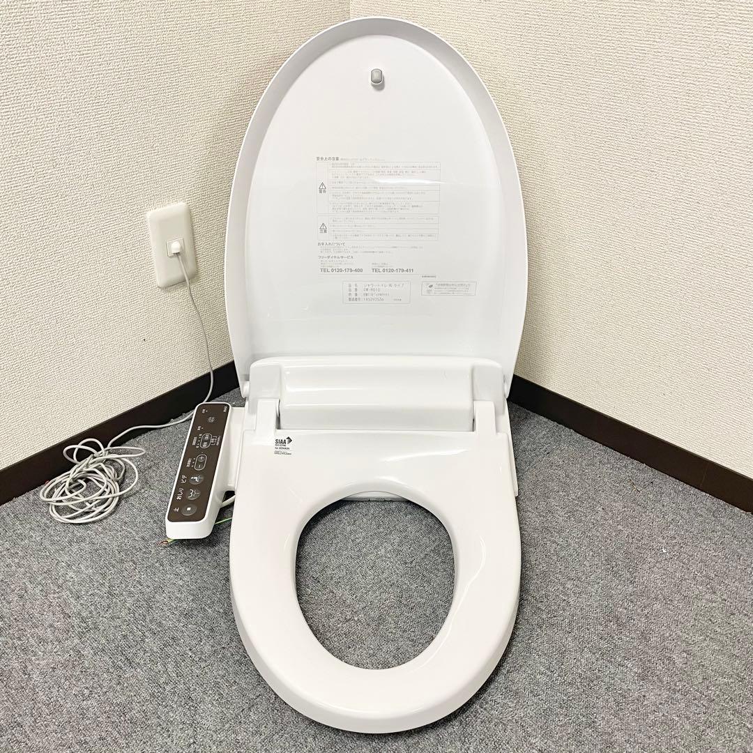 【美品】INAX シャワートイレ ウォシュレット 便座 2025年製 M