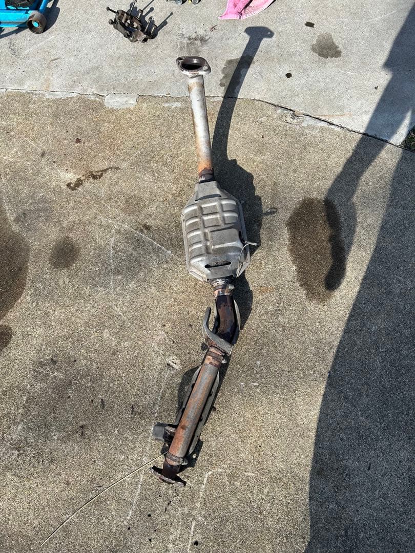 ジムニー sj30 ja11 ja71 触媒 マフラー