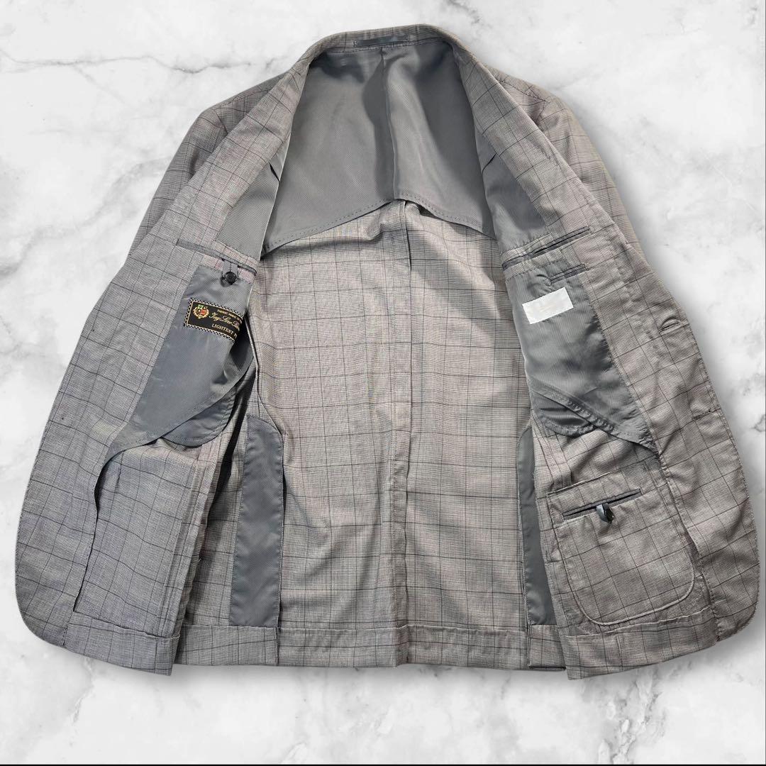 極美品 EDIFICE×Loro Piana 3B段返 テーラードジャケット M