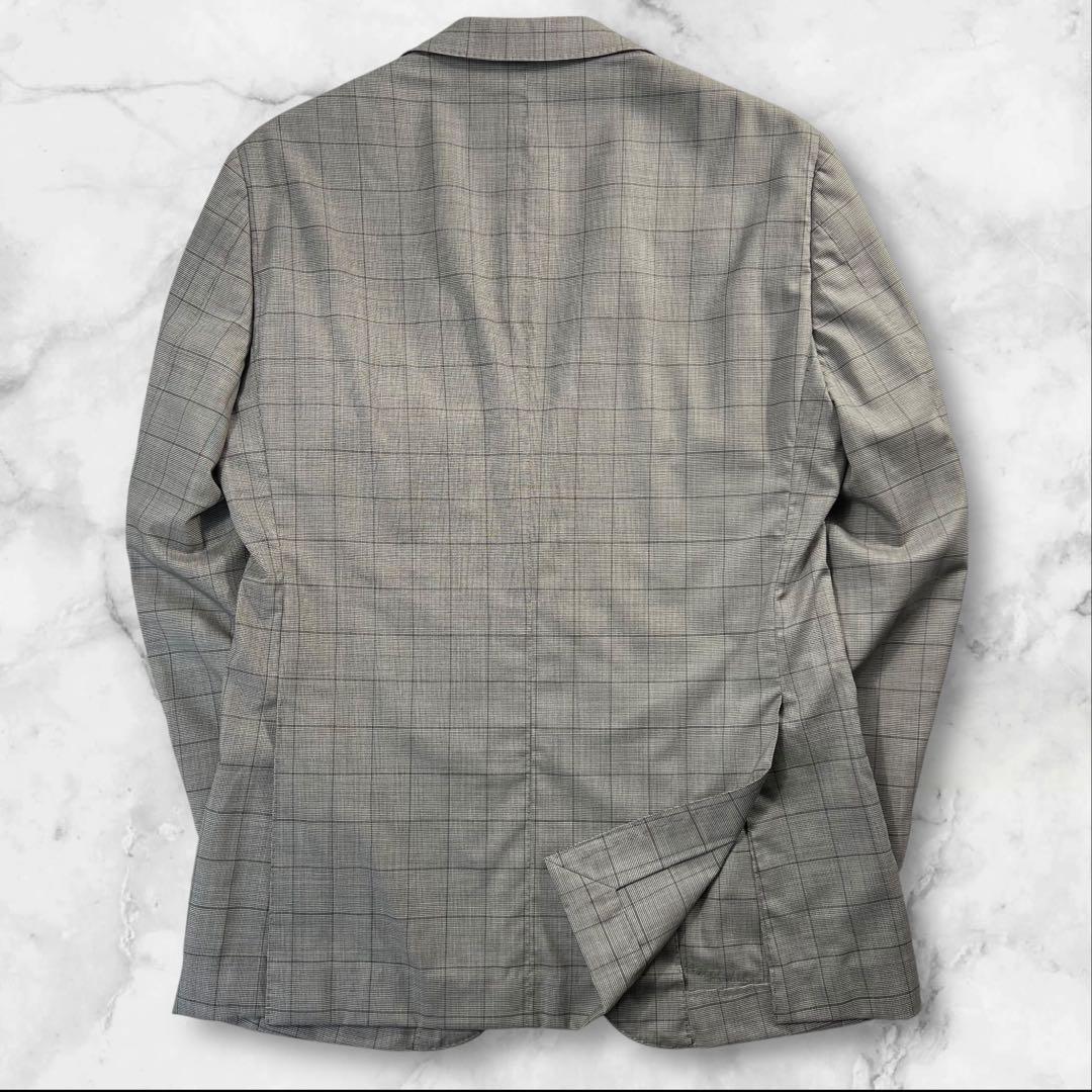 極美品 EDIFICE×Loro Piana 3B段返 テーラードジャケット M