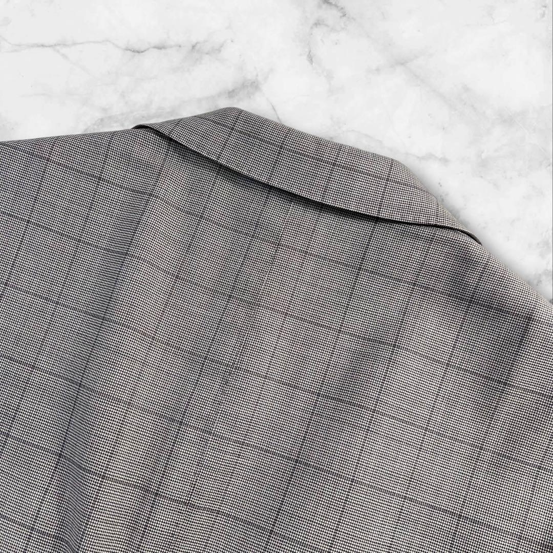 極美品 EDIFICE×Loro Piana 3B段返 テーラードジャケット M