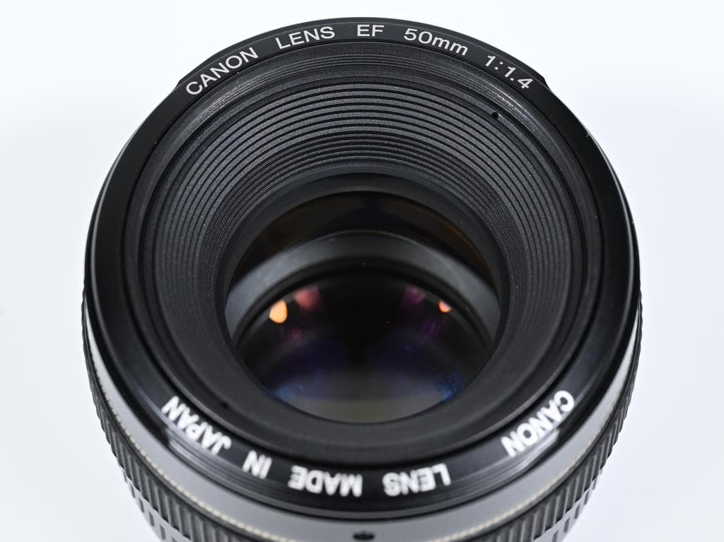 【美品】 キヤノン　Canon EF 50mm F1.4 USM