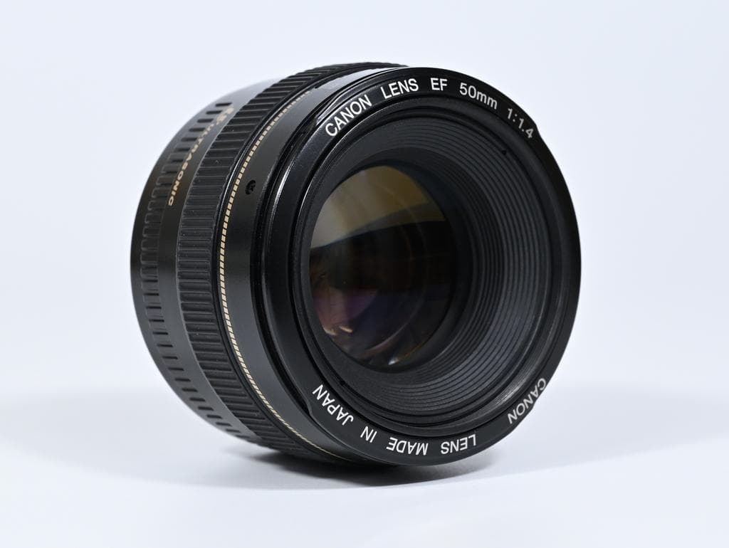 【美品】 キヤノン　Canon EF 50mm F1.4 USM