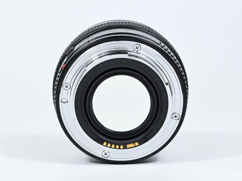 【美品】 キヤノン　Canon EF 50mm F1.4 USM