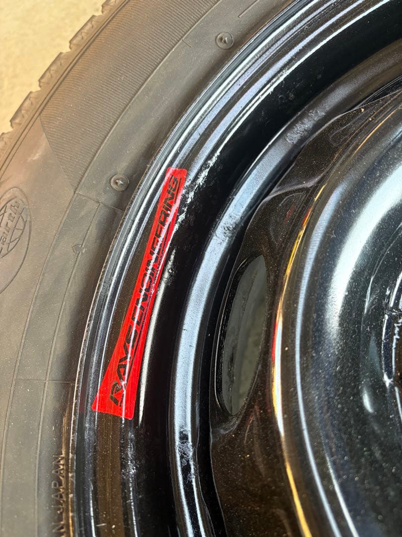 ヨコハマiG91 195/80R15 LT スタッドレス　NV350 4本