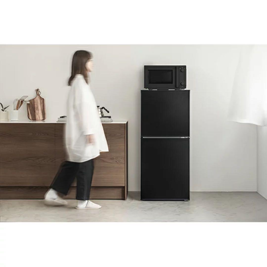 TWINBIRD（ツインバード） フラット電子レンジ DR-E268B　ブラック