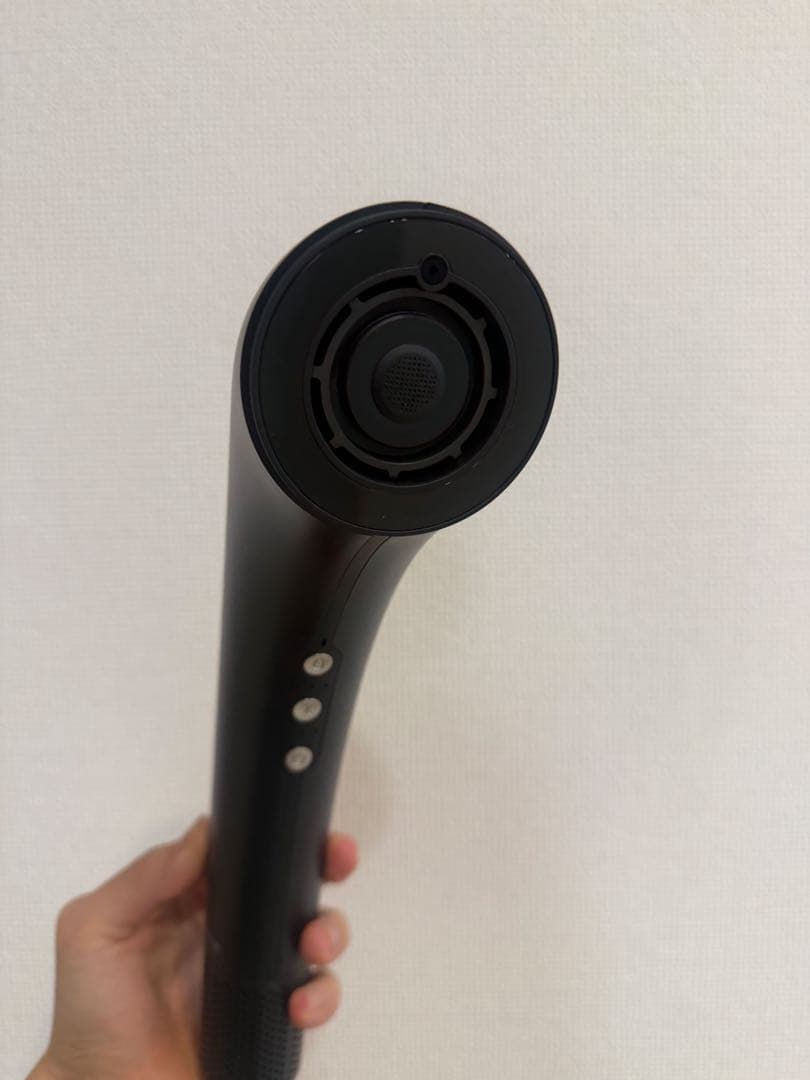 Brighte ヘアドライヤー ブラック/レッド