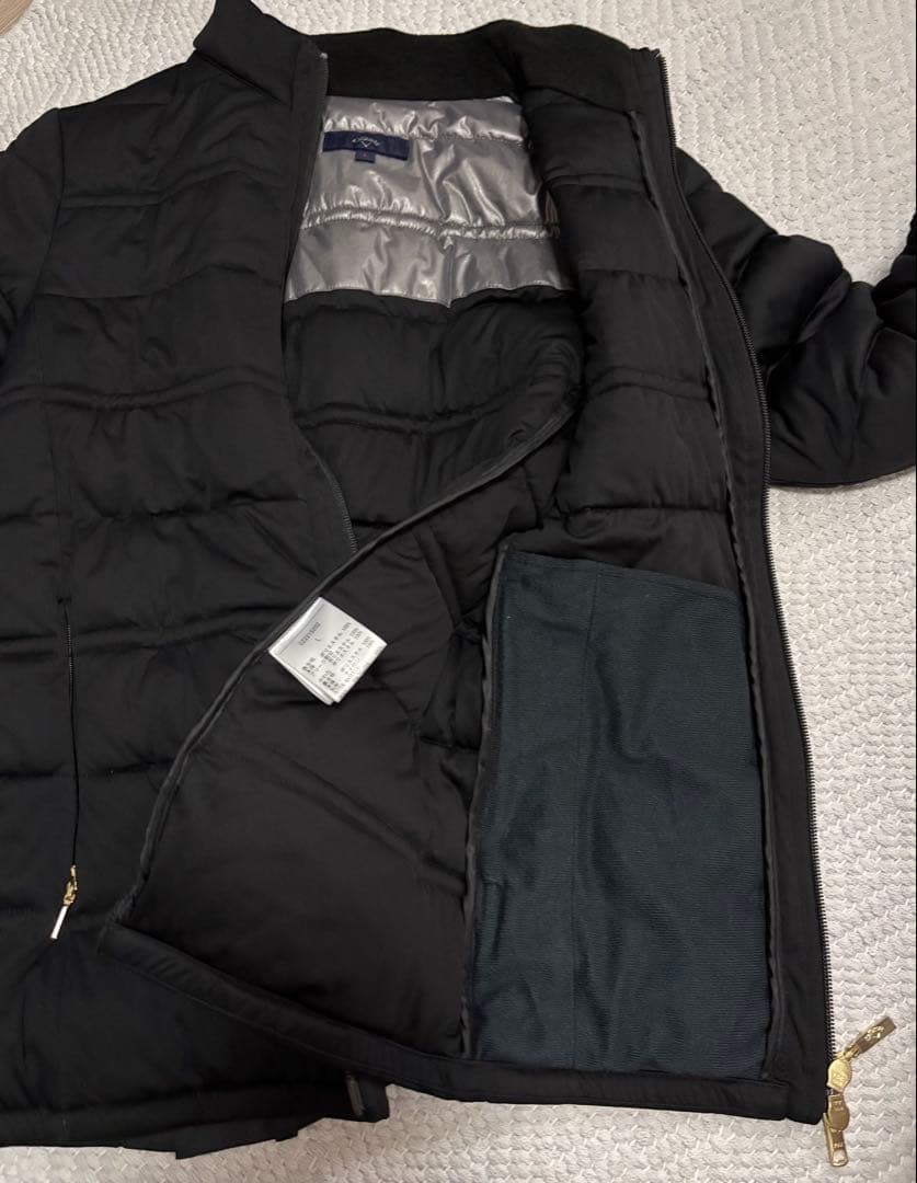キャロウェイcallaway中綿ジャケット黒定価17600円おすすめゴルフ