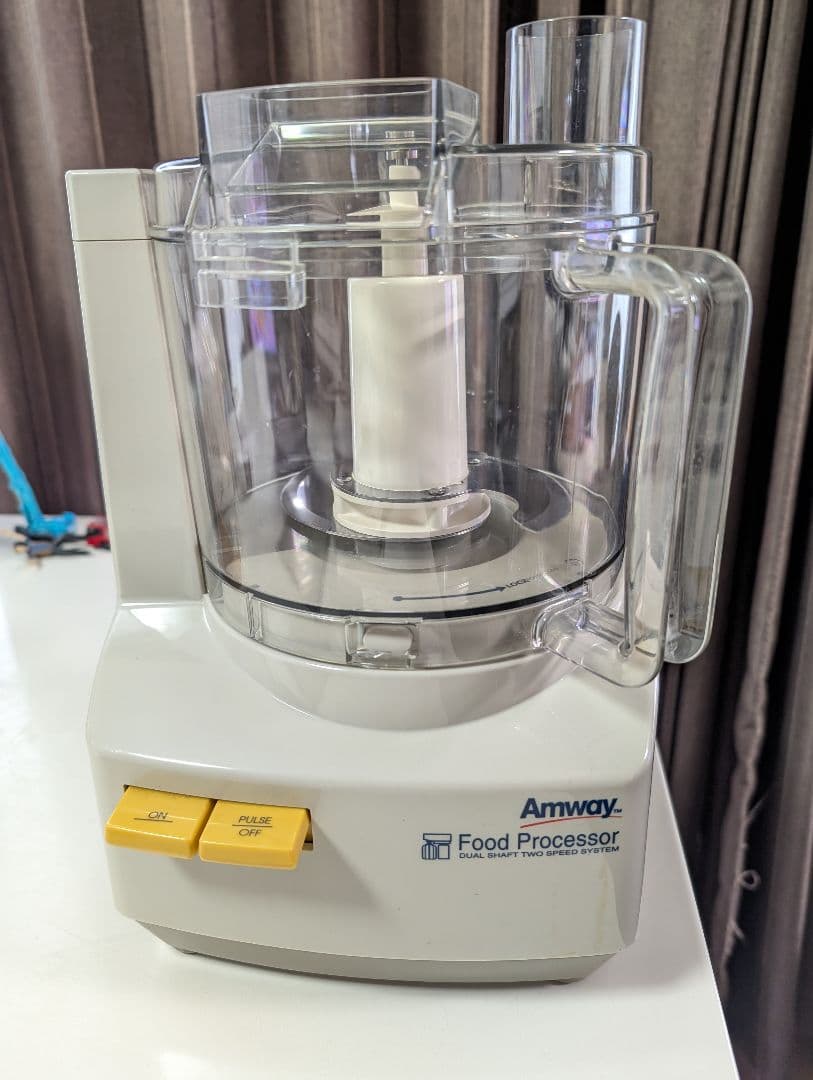 美品Amway フードプロセッサー 基本セット