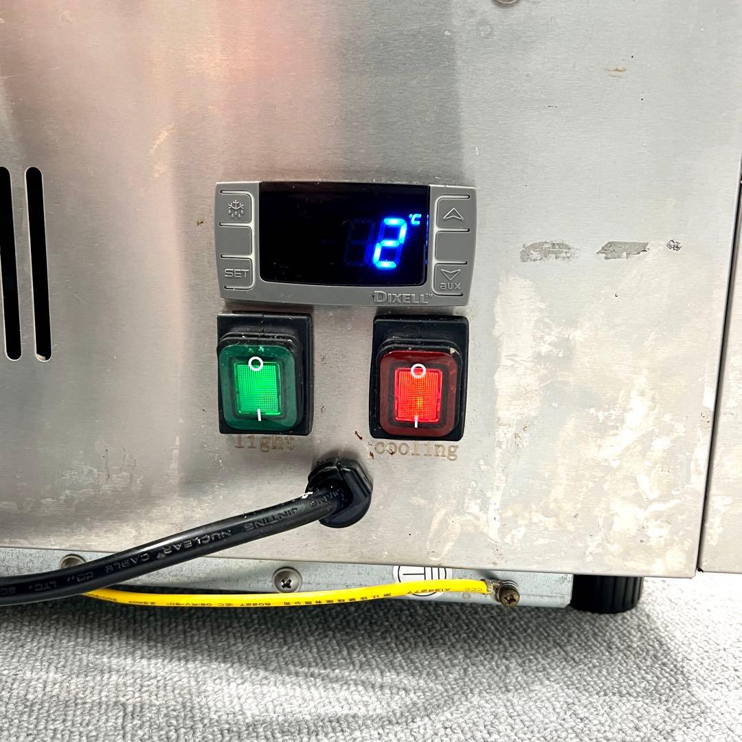 JCM卓上型対面冷蔵ショーケース【JCMS-53T】