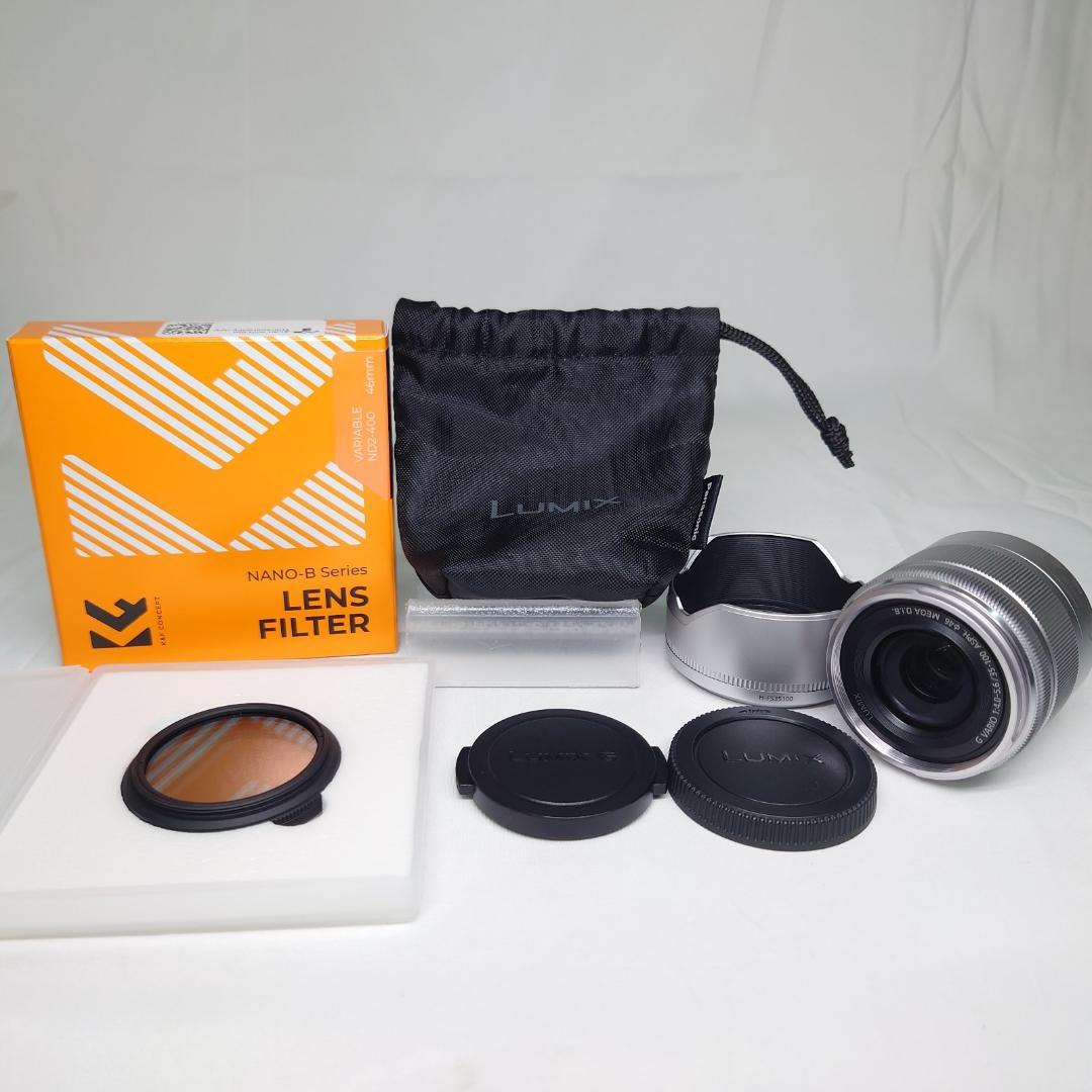 レンズ(ズーム) LUMIX G VARIO 35-100mm 4.0-5.6 H-FS35100