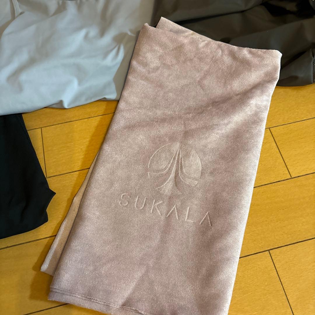 ラバ　lava SUKALA ヨガマットセット ブルーブラック