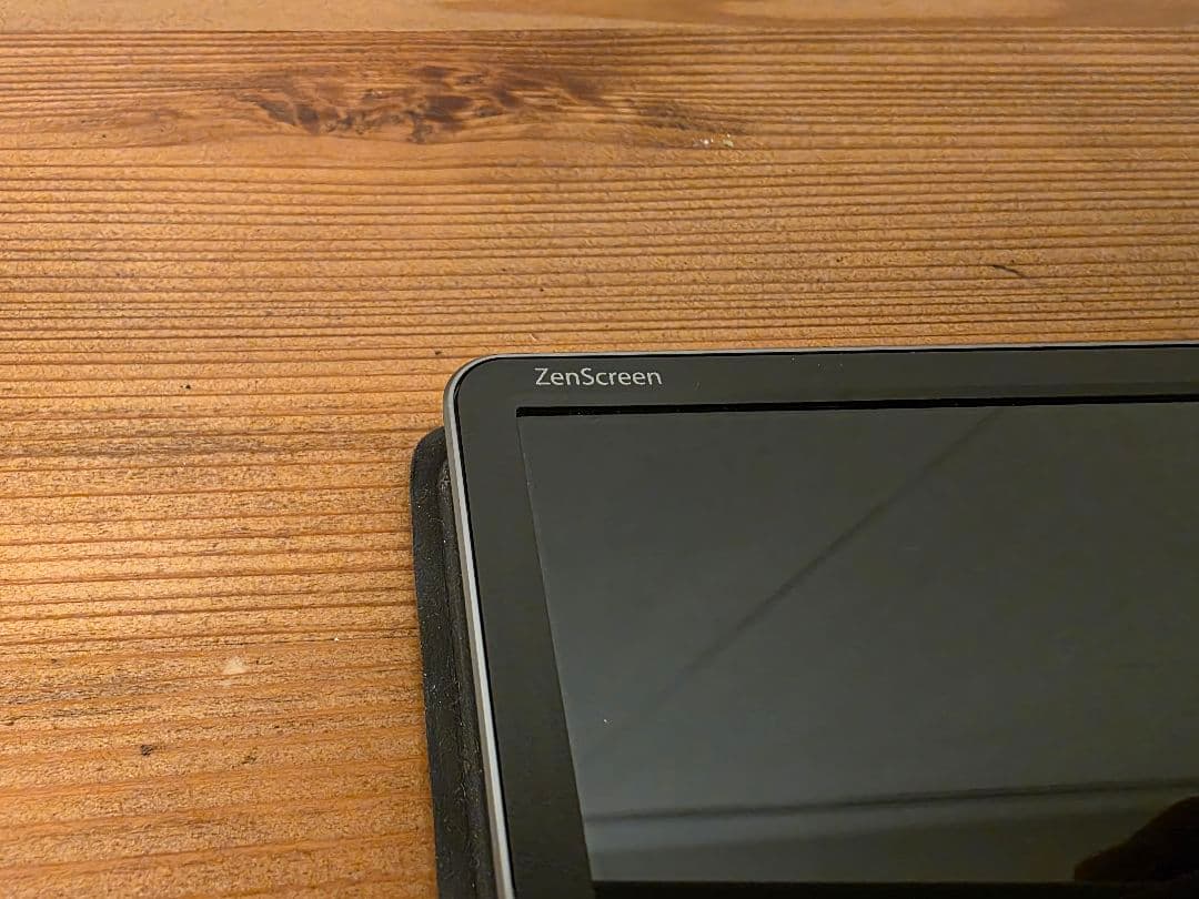 ASUS ZenScreen ポータブルモニター MB16AC 15.6インチ