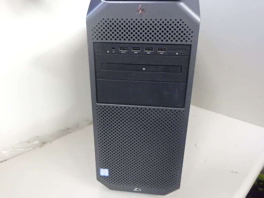 Windowsデスクトップ HP Z4 G4 Workstation Xeon W-2133 SSD512G