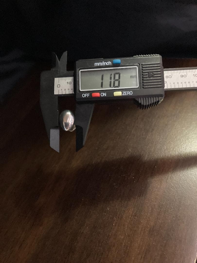 美品 ティファニー ティアドロップ エルサペレッティ カフス ラージ シルバー