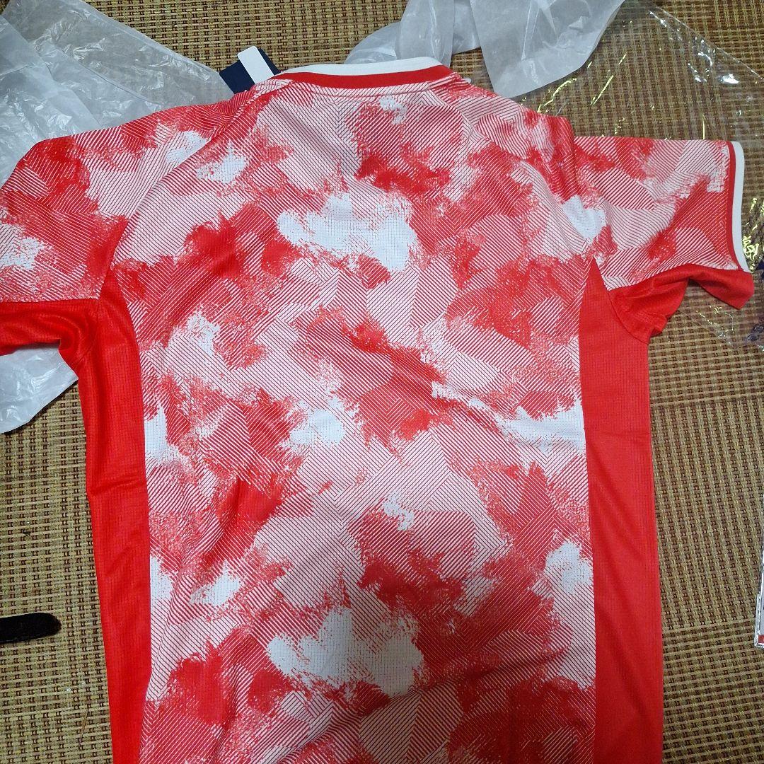 新品未使用タグ付きアクセルセン着用ウエア 廃盤モデルゲームシャツ定価9700円