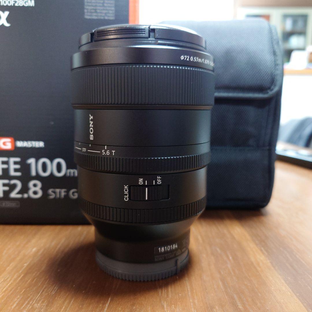 レンズ(単焦点) SONY FE 100mm F2.8 STF GM OSS