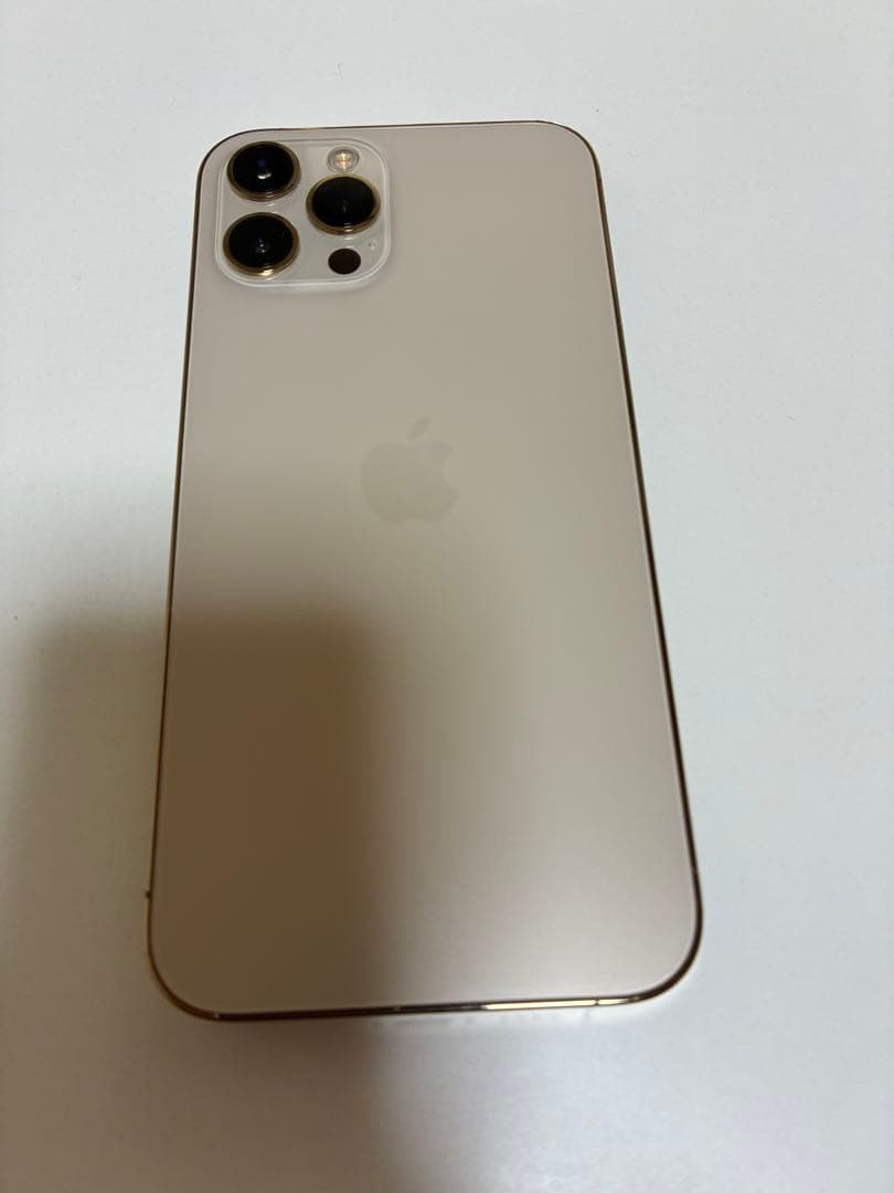 Apple iPhone 12 ProMaxゴールド 256GB SIMフリー