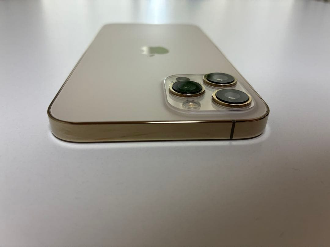 Apple iPhone 12 ProMaxゴールド 256GB SIMフリー