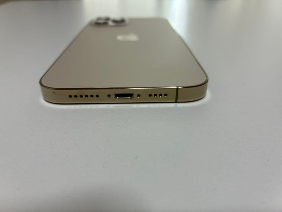 Apple iPhone 12 ProMaxゴールド 256GB SIMフリー