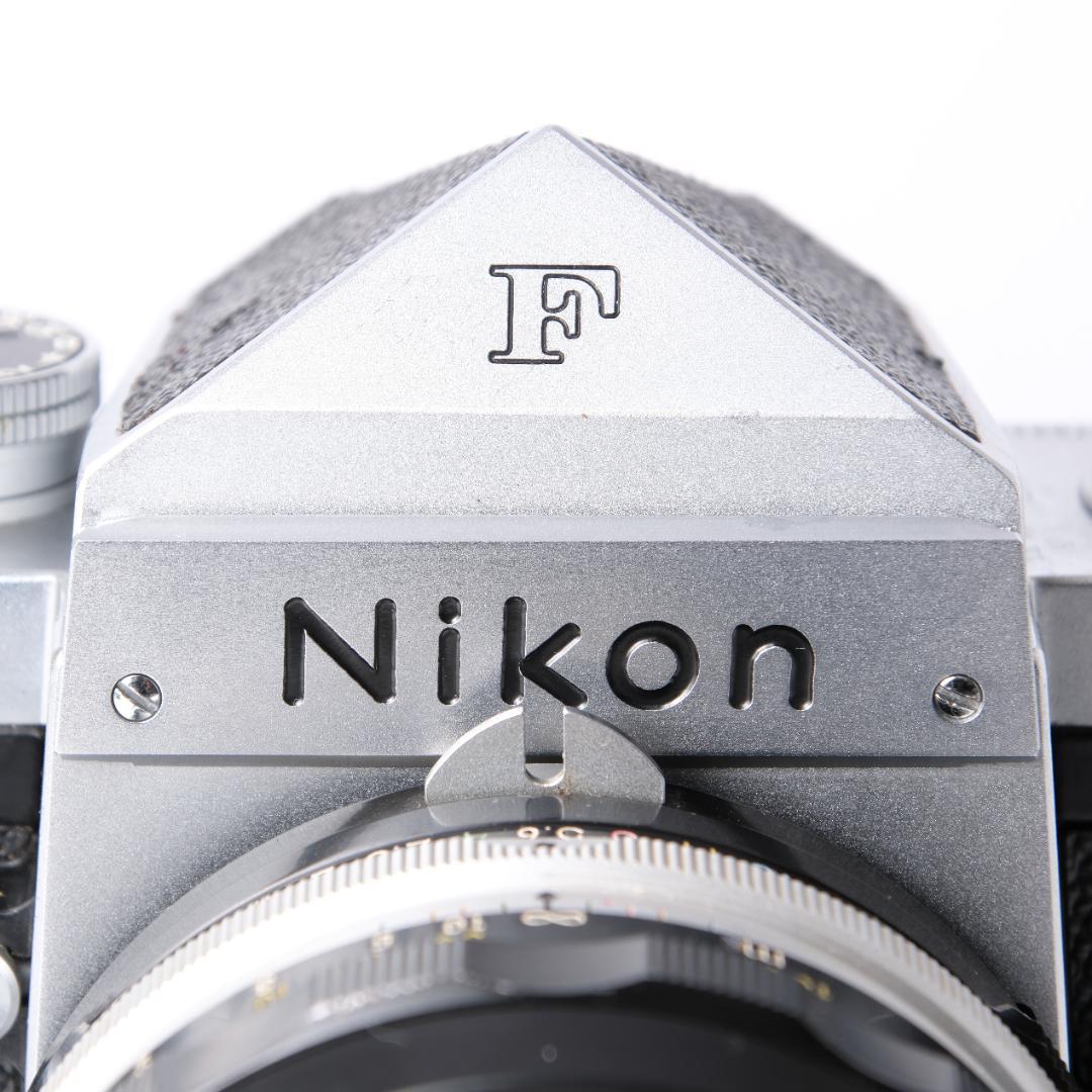 綺麗 Nikon F 初期型 / NIKKOR-S Auto 50mm f1.4