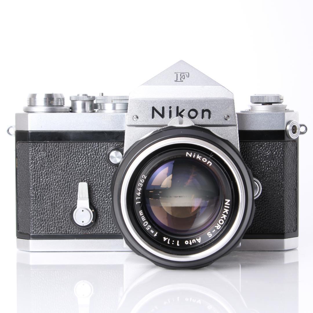 綺麗 Nikon F 初期型 / NIKKOR-S Auto 50mm f1.4