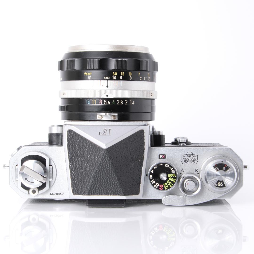 綺麗 Nikon F 初期型 / NIKKOR-S Auto 50mm f1.4