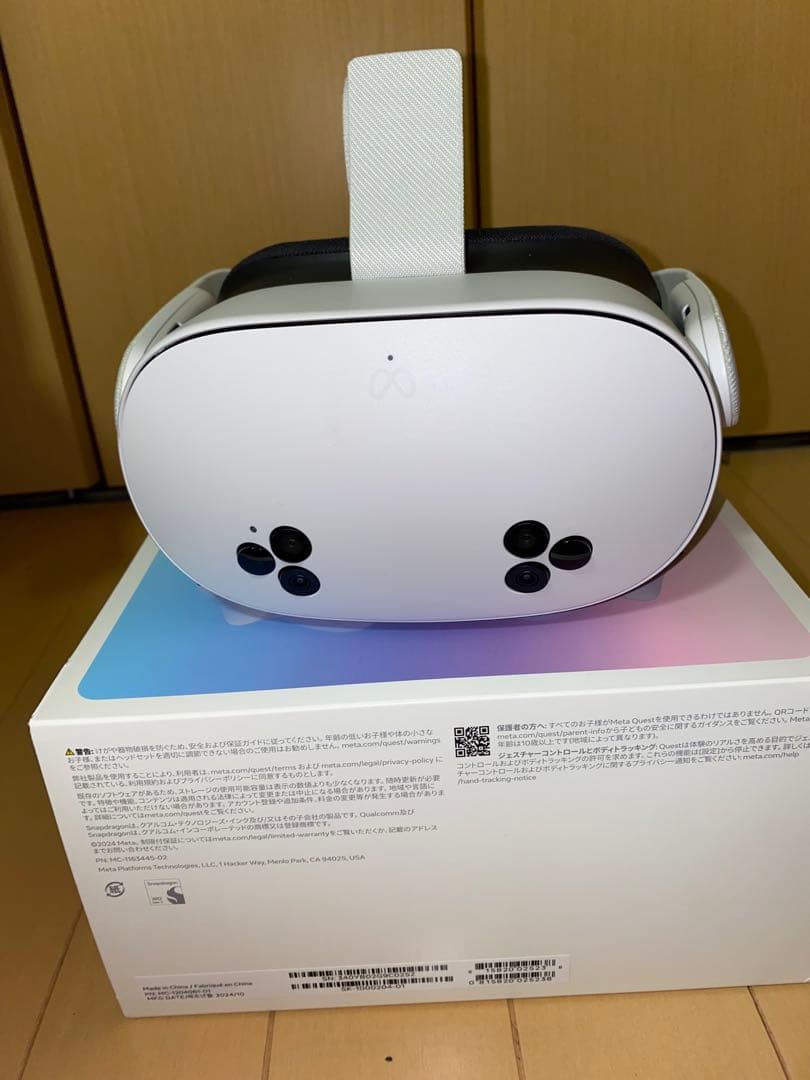 メタクエスト Quest 3S 128GB VRヘッドセット