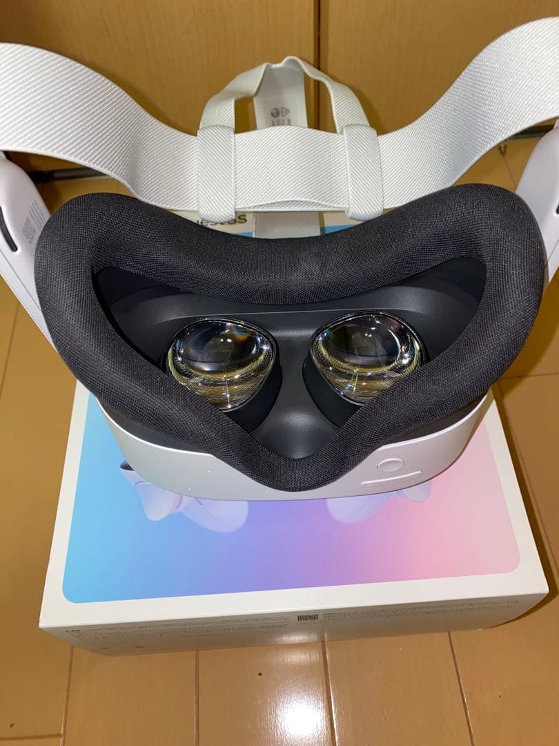 メタクエスト Quest 3S 128GB VRヘッドセット