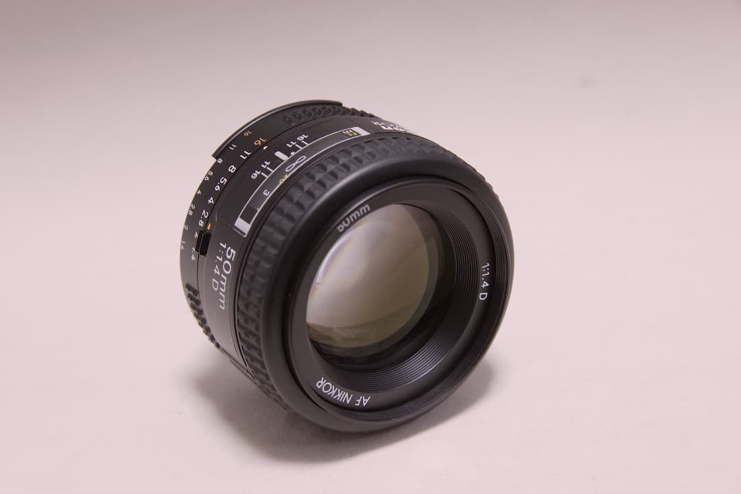 新品 Nikon AI AF NIKKOR 50mm f/1.4D レンズ希少品