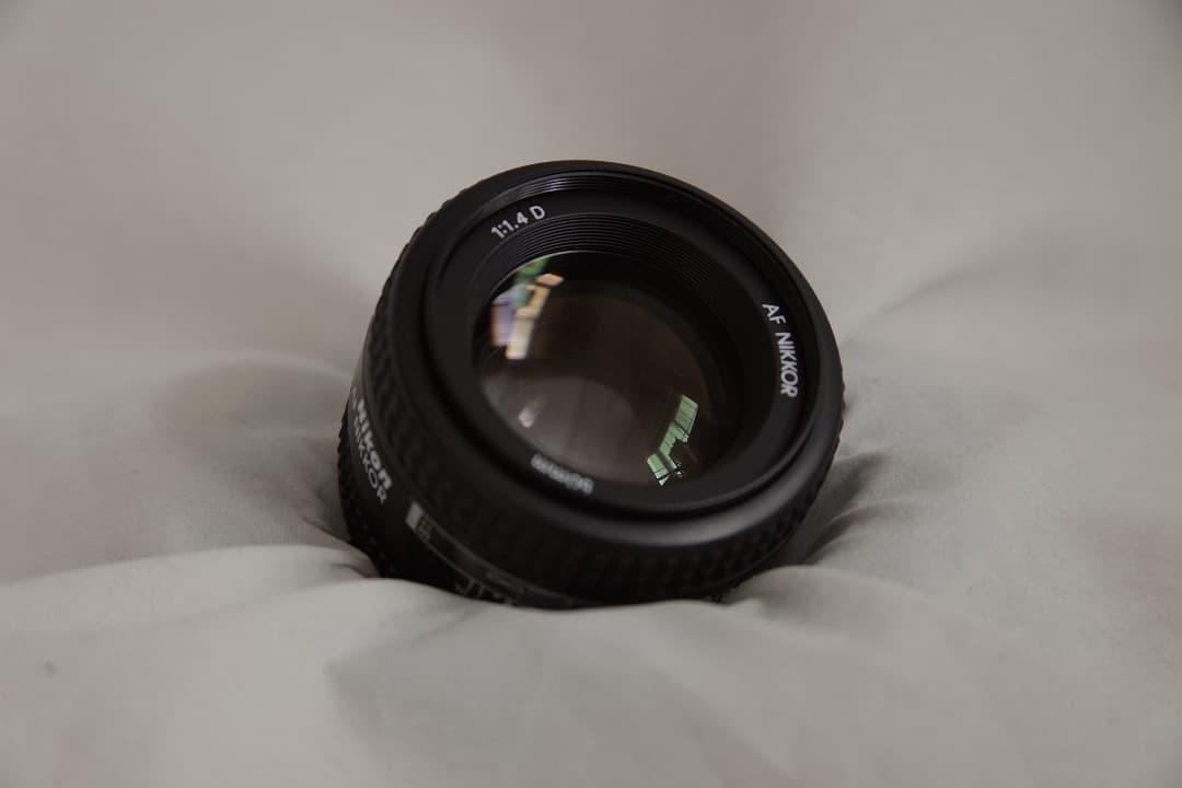 新品 Nikon AI AF NIKKOR 50mm f/1.4D レンズ希少品