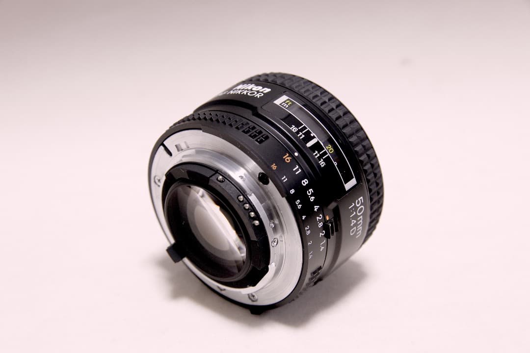 新品 Nikon AI AF NIKKOR 50mm f/1.4D レンズ希少品