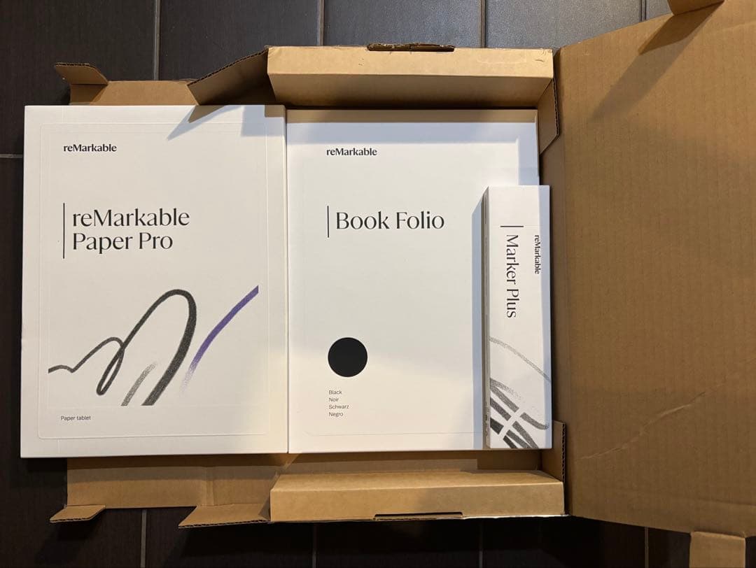 新年特別価格！！　reMarkable Paper Pro 2（2025年度版