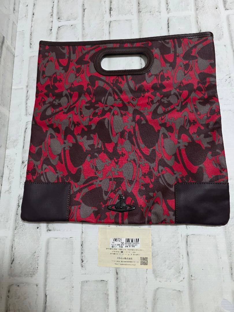 未使用 Vivienne Westwood ヴィヴィアン クラッチバッグ