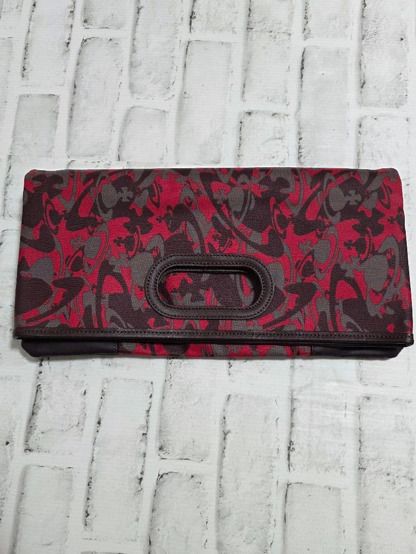 未使用 Vivienne Westwood ヴィヴィアン クラッチバッグ