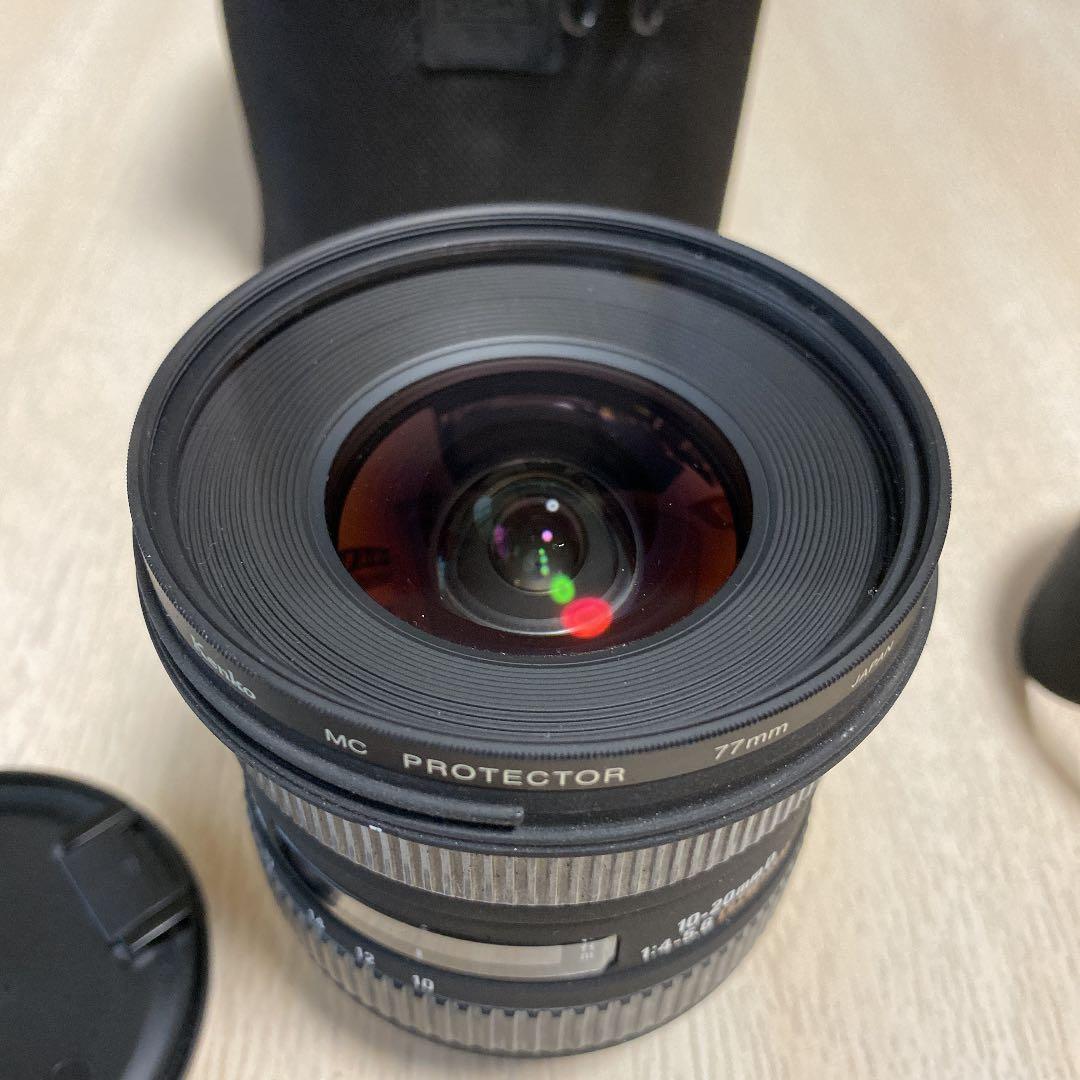 SIGMA 10-20mm d f4-5.6 EX DC HSM ニコン
