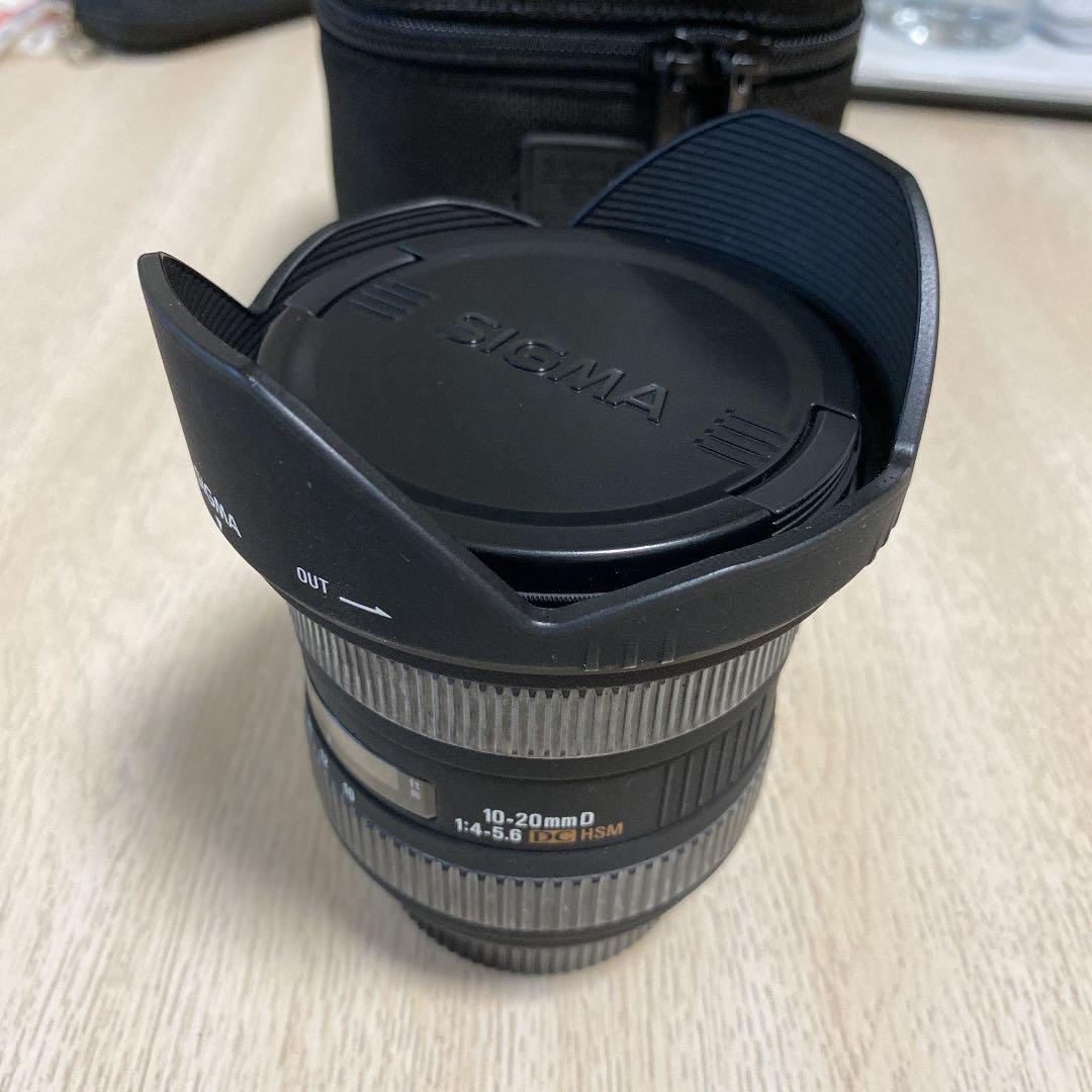 SIGMA 10-20mm d f4-5.6 EX DC HSM ニコン
