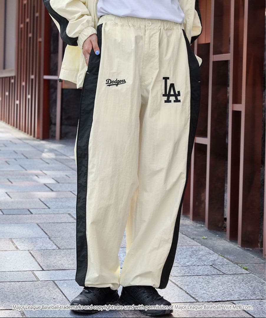 MLB/メジャーリーグベースボール ナイロントラックブルゾン セットアップ