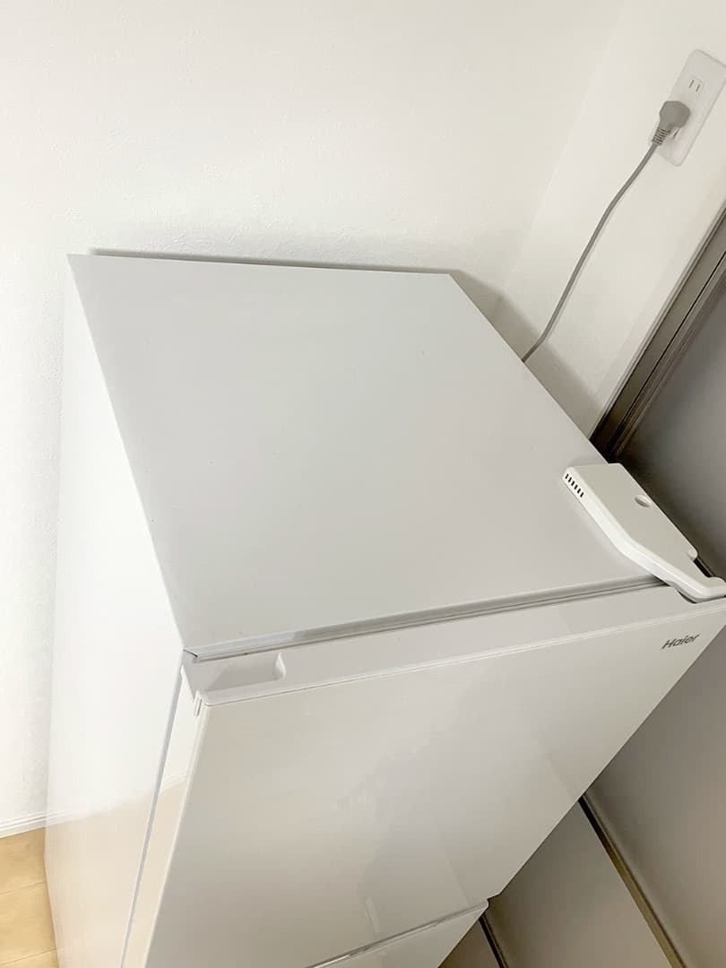 Haier 冷蔵庫 3ドア・リネンホワイト 286L・幅54cm・右開き